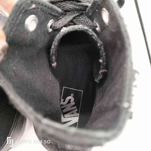 バンズ VANS ×Vivi スタッズ 厚底 ハイカット ダッド スニーカー レディース JPN:24.5