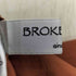 BROKEN BASE カラースノーカモパンツ メンズ JPN:L