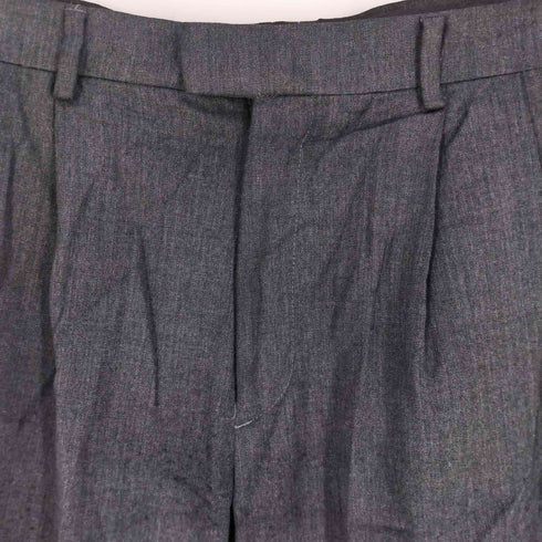 ドッカーズ DOCKERS RELAXED FIT ポリウール 2タック テーパードスラックス メンズ 34/30