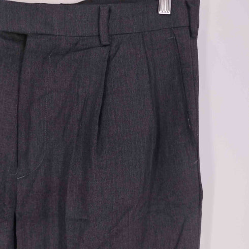 ドッカーズ DOCKERS RELAXED FIT ポリウール 2タック テーパードスラックス メンズ 34/30