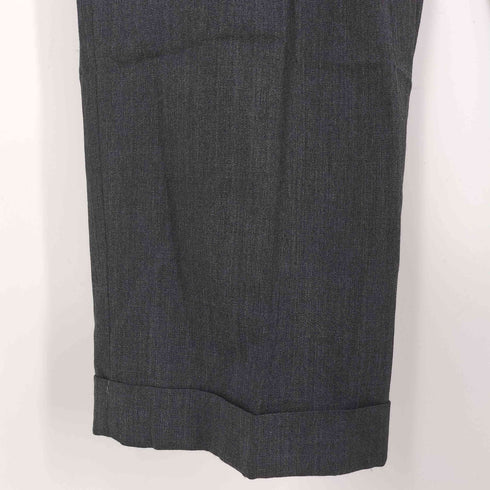 ドッカーズ DOCKERS RELAXED FIT ポリウール 2タック テーパードスラックス メンズ 34/30
