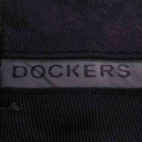 ドッカーズ DOCKERS RELAXED FIT ポリウール 2タック テーパードスラックス メンズ 34/30