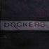 ドッカーズ DOCKERS RELAXED FIT ポリウール 2タック テーパードスラックス メンズ 34/30