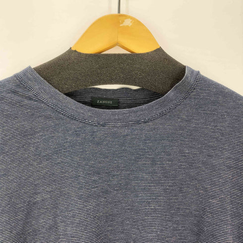 ザノーネ ZANONE ICE COTTON ボーダーTシャツ メンズ 54