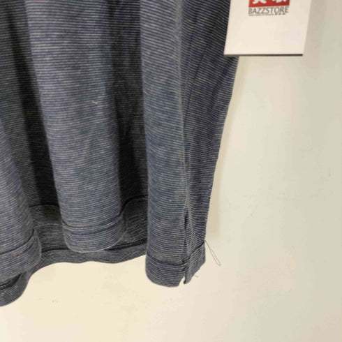 ザノーネ ZANONE ICE COTTON ボーダーTシャツ メンズ 54