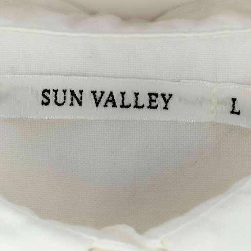 サンバレー Sun Valley オックスチュニックシャツ レディース JPN:L