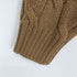 グランサッソ Gran Sasso 8GAUGE CABLE TURTLE KNIT メンズ JPN:50