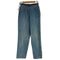 モスキーノジーンズ MOSCHINO JEANS 90‐00S サイドジップ ワイドデニムパンツ レディース