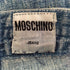 モスキーノジーンズ MOSCHINO JEANS 90‐00S サイドジップ ワイドデニムパンツ レディース