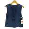 アニエスベー agnes b. フリルデザイン ノースリーブTシャツ レディース T2