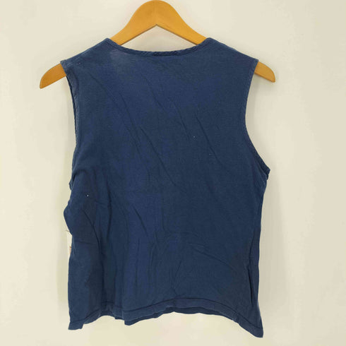 アニエスベー agnes b. フリルデザイン ノースリーブTシャツ レディース T2