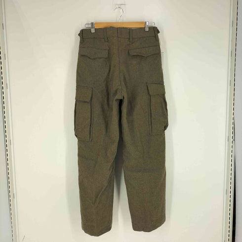 ジャーマンアーミー GERMAN ARMY ドイツ軍 60S ウール カーゴパンツ メンズ 170/76-76