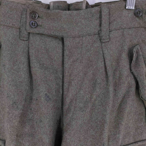ジャーマンアーミー GERMAN ARMY ドイツ軍 60S ウール カーゴパンツ メンズ 170/76-76
