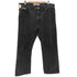 リーバイス Levis 00s 07年製 ボタン裏499 505 REGULAR FIT 先染め ブラック デニム メンズ W38 L32