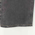 リーバイス Levis 00s 07年製 ボタン裏499 505 REGULAR FIT 先染め ブラック デニム メンズ W38 L32