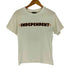 インディペンデント INDEPENDENT 90~00S メキシコ製 NHSタグ クロス 両面プリント ショートスリーブ クルーネック Tシャツ メンズ import:S