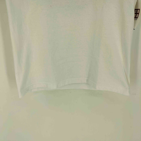 インディペンデント INDEPENDENT 90~00S メキシコ製 NHSタグ クロス 両面プリント ショートスリーブ クルーネック Tシャツ メンズ import:S