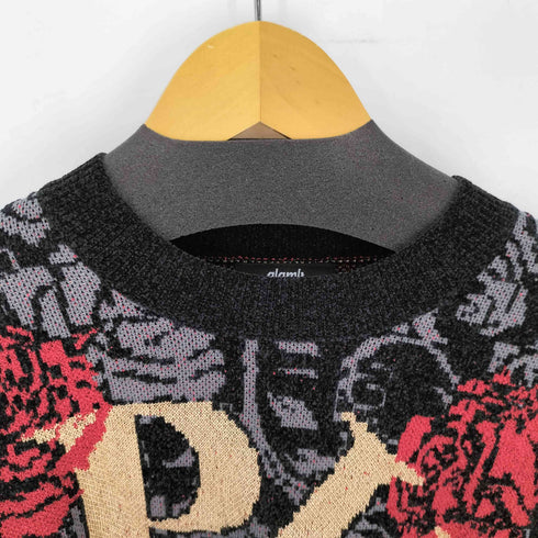 グラム glamb Punk Flower Knit / パンクフラワーニット メンズ JPN:M