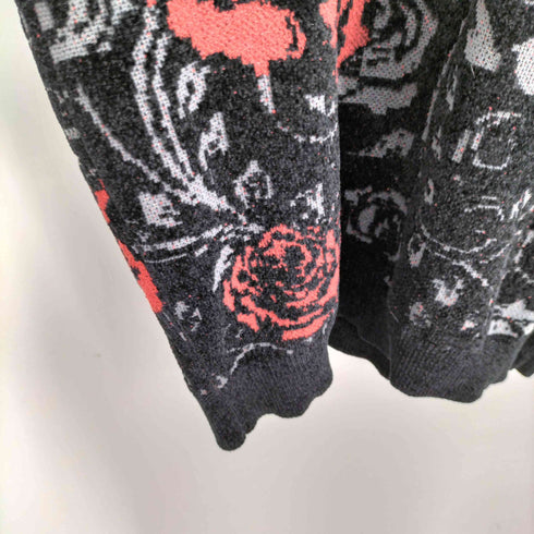 グラム glamb Punk Flower Knit / パンクフラワーニット メンズ JPN:M