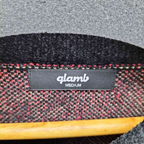 グラム glamb Punk Flower Knit / パンクフラワーニット メンズ JPN:M