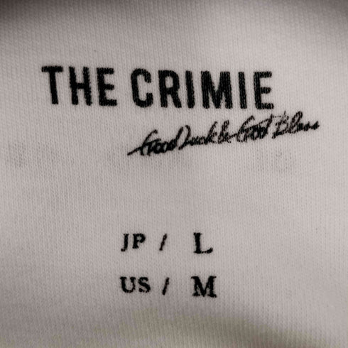 クライミー THE CRIMIE MESSAGE SHORT SLEEVE T SHIRT メンズ JPN:L