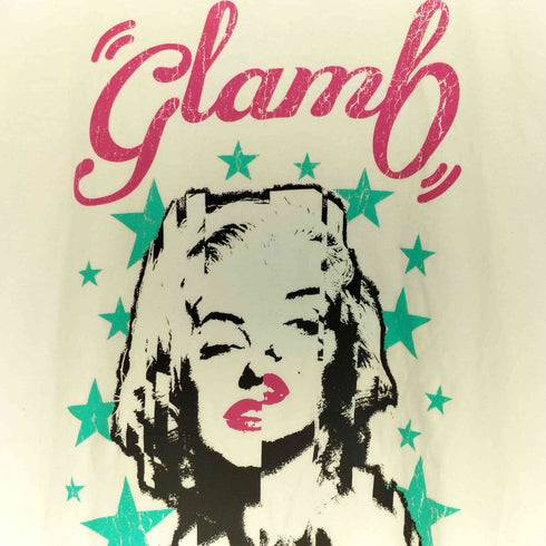 グラム glamb プリントTシャツ メンズ JPN:M