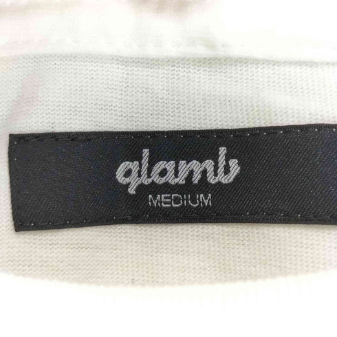 グラム glamb プリントTシャツ メンズ JPN:M