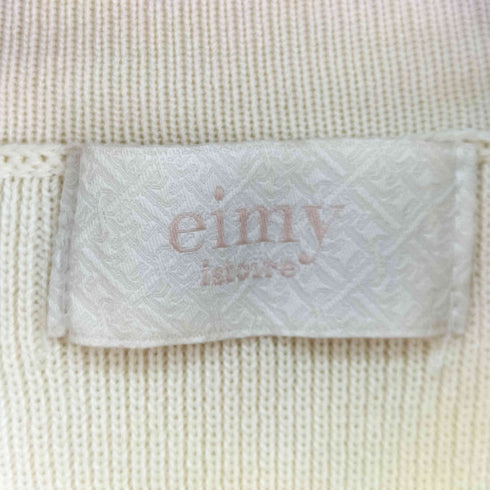 エイミーイストワール eimy istoire リブスイッチフレアスニットワンピース レディース