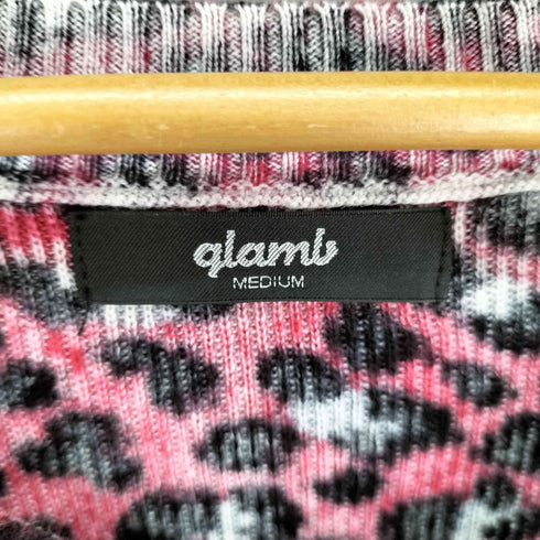 グラム glamb レオパードカーディガン メンズ JPN:M