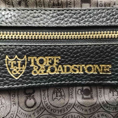 トフロードストーン TOFF&LOADSTONE 2WAY レザーショルダーバッグ メンズ