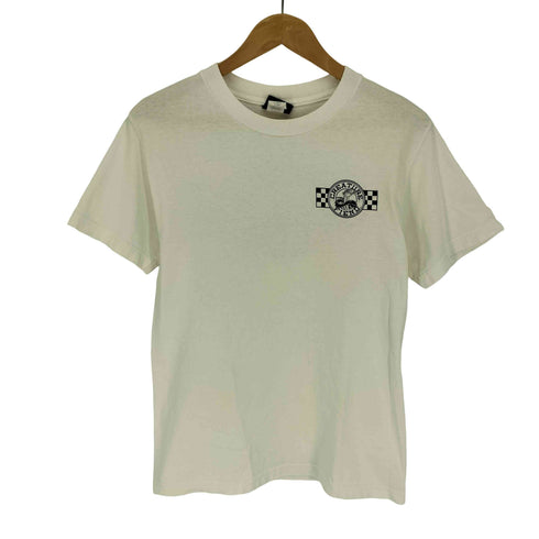 エヌエイチエス NHS 90~00S メキシコ製 CREATURE FIEND スカル コブラ 両面プリント ショートスリーブ Tシャツ メンズ import:S