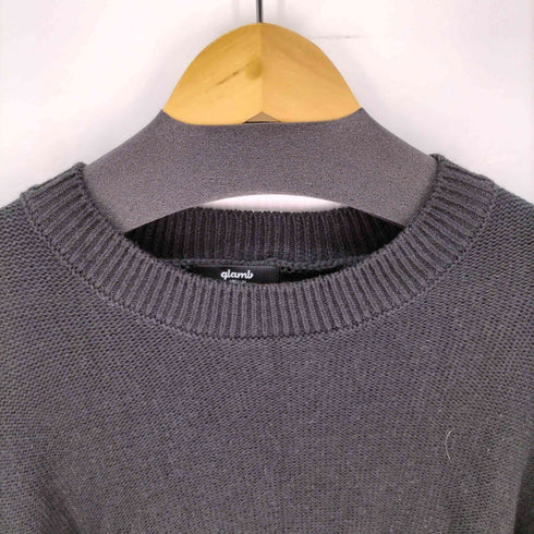 グラム glamb Blow Creed Knit / ブロウクリードニット メンズ JPN:M
