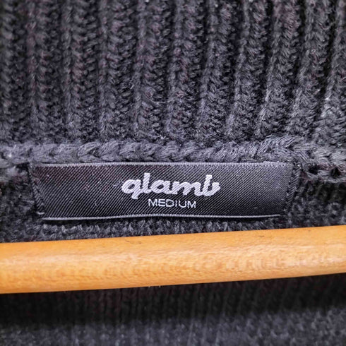グラム glamb Blow Creed Knit / ブロウクリードニット メンズ JPN:M