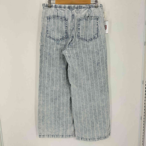 ギャップ Gap ストライプ イージーワイドデニムパンツ メンズ M