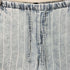 ギャップ Gap ストライプ イージーワイドデニムパンツ メンズ M