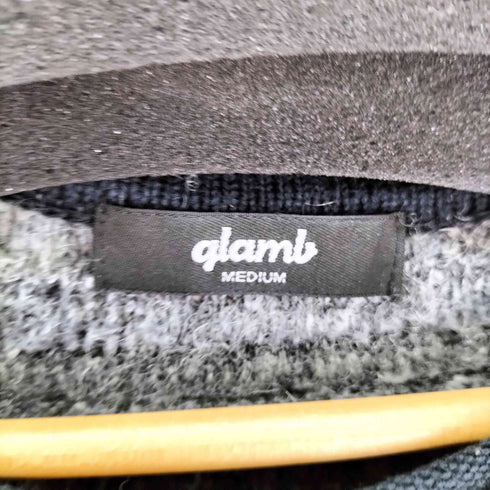 グラム glamb クルーネックニット メンズ JPN:M