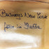 バーニーズニューヨーク BARNEYS NEWYORK 外羽根 プレーントゥシューズ メンズ US:7