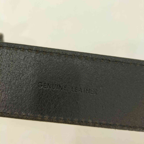 リーバイス Levis 本革 ダブル ループ ギャリソン レザーベルト メンズ