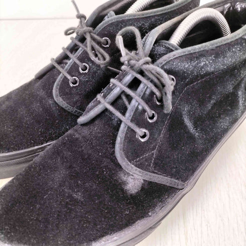 バンズ VANS CHUKKA SUEDE スエードハイカットスニーカー メンズ JPN:27