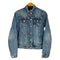 ギャップ Gap 90S Icon Jkt Saddle Blue Button Front レディース import:XS
