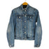 ギャップ Gap 90S Icon Jkt Saddle Blue Button Front レディース import:XS