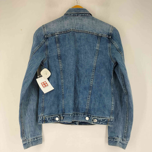 ギャップ Gap 90S Icon Jkt Saddle Blue Button Front レディース import:XS