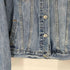 ギャップ Gap 90S Icon Jkt Saddle Blue Button Front レディース import:XS