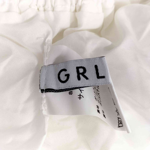 グレイル GRL インパン裏地付きリボンバルーンミニスカート レディース JPN:S