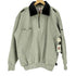 GAME Sportswear 襟デニム ハーフジップスウェット メンズ import:XL