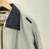 GAME Sportswear 襟デニム ハーフジップスウェット メンズ import:XL