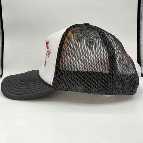 HANGOVER MESH CAP BLACK メンズ