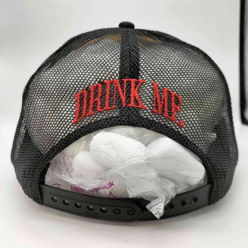 HANGOVER MESH CAP BLACK メンズ