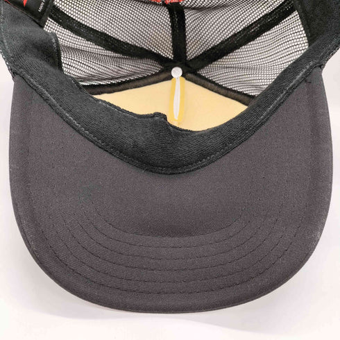 HANGOVER MESH CAP BLACK メンズ