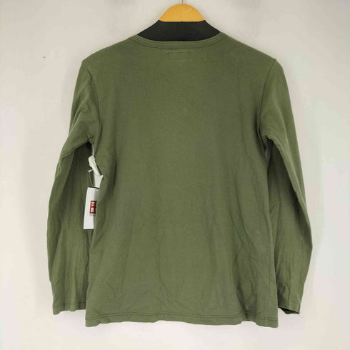 アニエスベー agnes b. PARIS レザール トカゲ ロゴ ロンT レディース